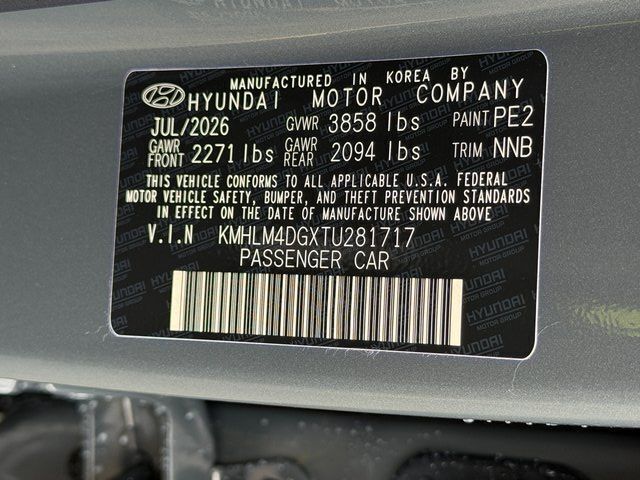 2026 Hyundai ELANTRA SEL Sport Plus Chantilly VA