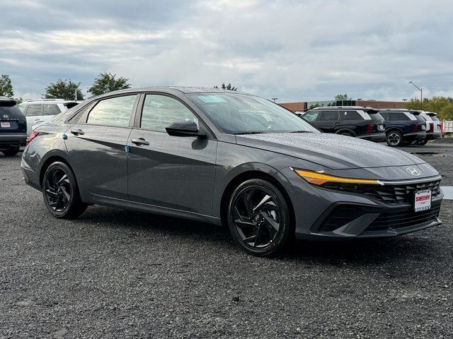 2026 Hyundai ELANTRA SEL Sport Plus
