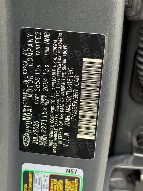 2026 Hyundai ELANTRA SEL Sport Plus Chantilly VA