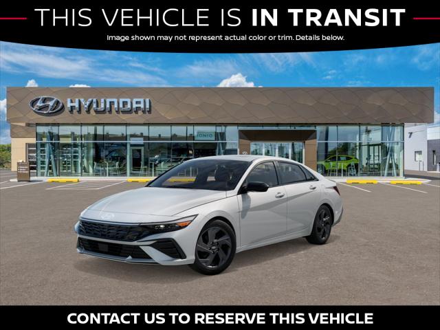 2026 Hyundai ELANTRA SEL Sport Plus