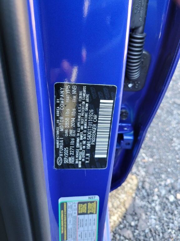 2026 Hyundai ELANTRA SEL Sport Premium Chantilly VA