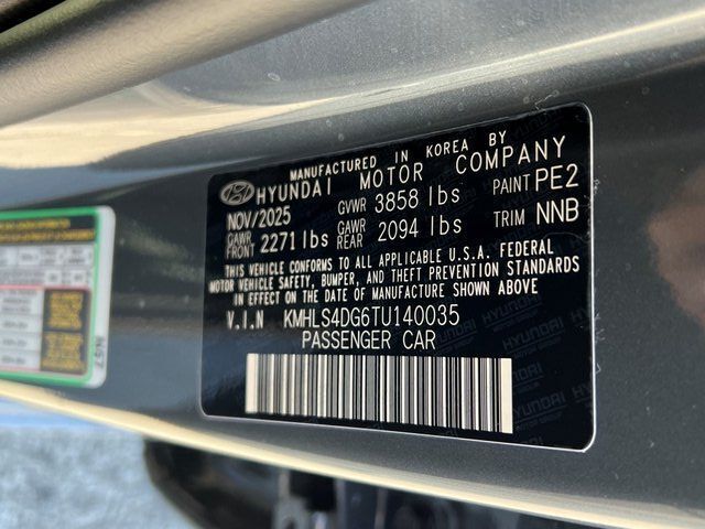 2026 Hyundai ELANTRA SEL Sport Premium Chantilly VA