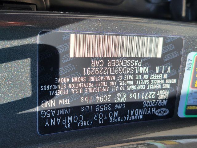 2026 Hyundai ELANTRA SEL Sport Premium Chantilly VA