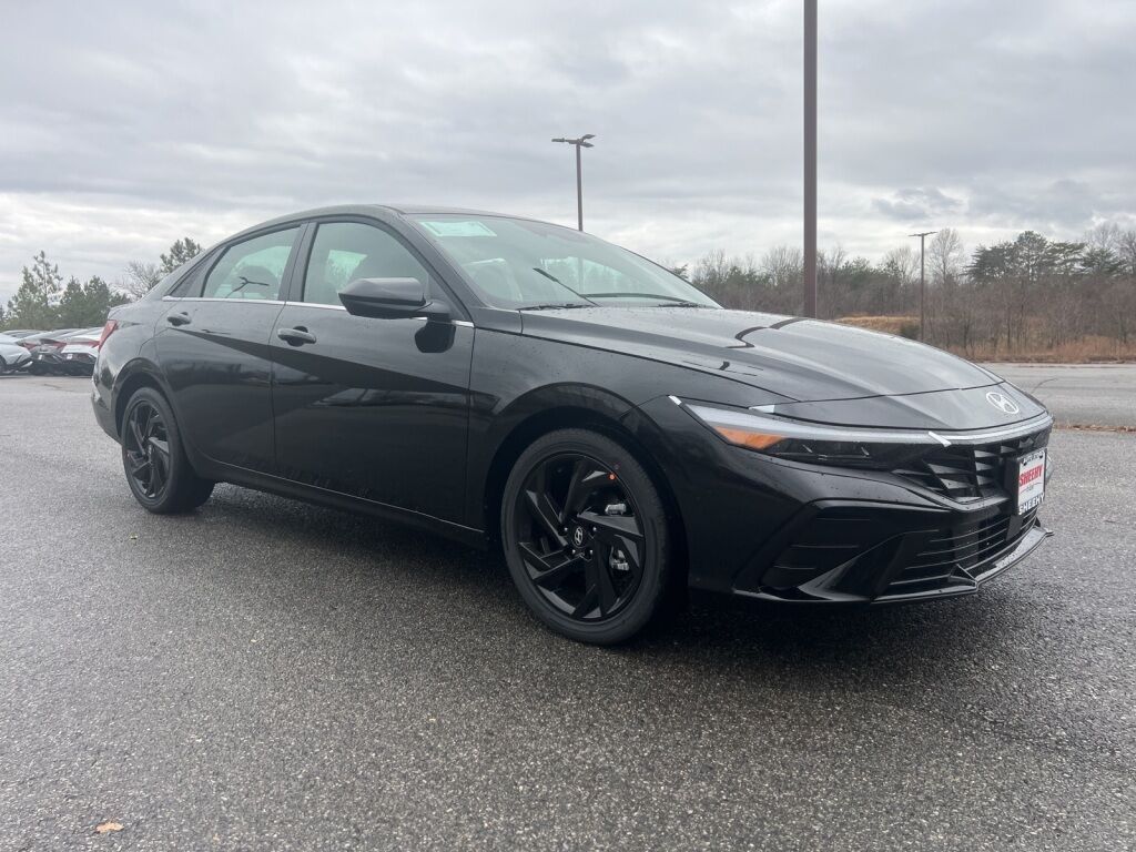 2026 Hyundai ELANTRA SEL Sport Premium
