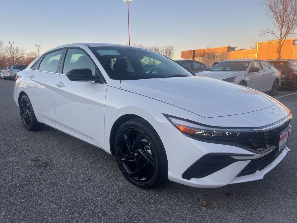 2026 Hyundai ELANTRA SEL Sport Premium