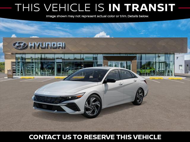 2026 Hyundai ELANTRA SEL Sport Premium