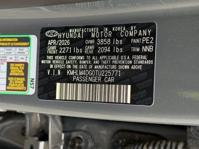 2026 Hyundai ELANTRA SEL Sport Chantilly VA