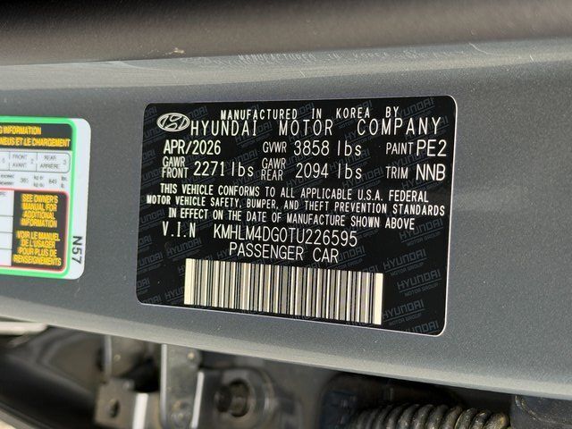 2026 Hyundai ELANTRA SEL Sport Chantilly VA
