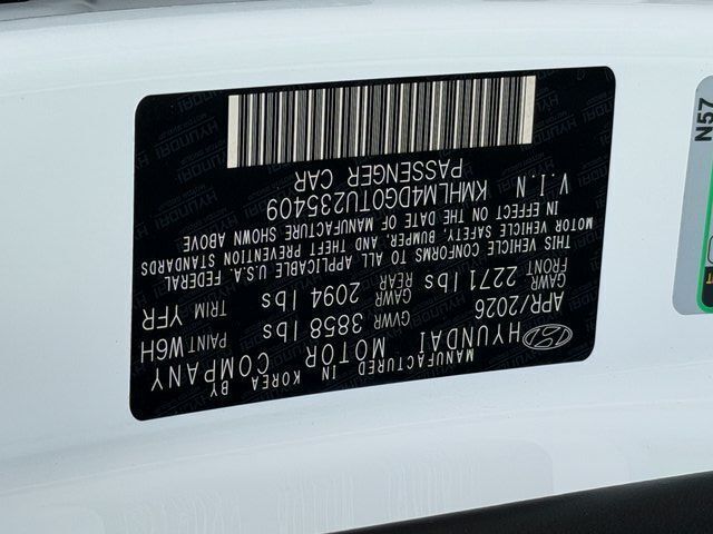 2026 Hyundai ELANTRA SEL Sport Chantilly VA