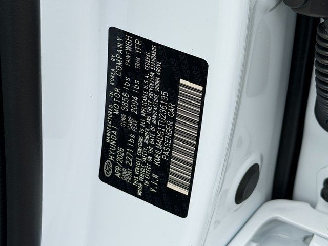 2026 Hyundai ELANTRA SEL Sport Chantilly VA