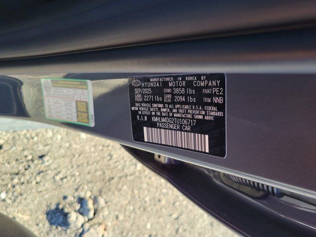 2026 Hyundai ELANTRA SEL Sport Chantilly VA