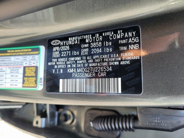 2026 Hyundai ELANTRA SEL Sport Chantilly VA