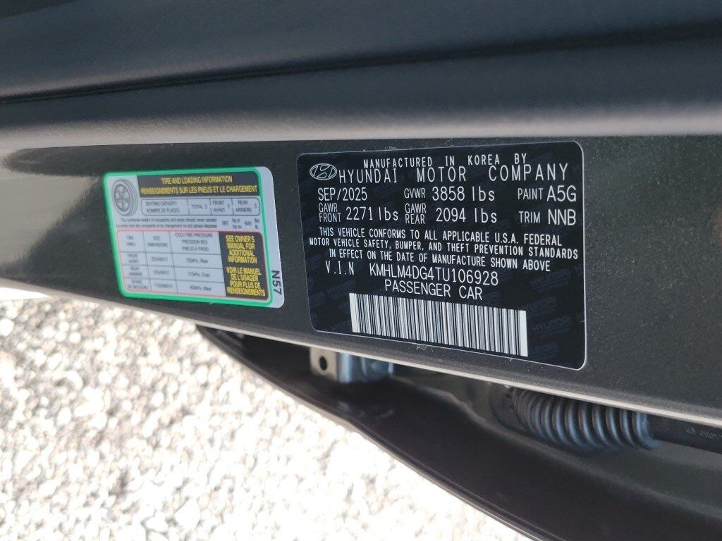 2026 Hyundai ELANTRA SEL Sport Chantilly VA