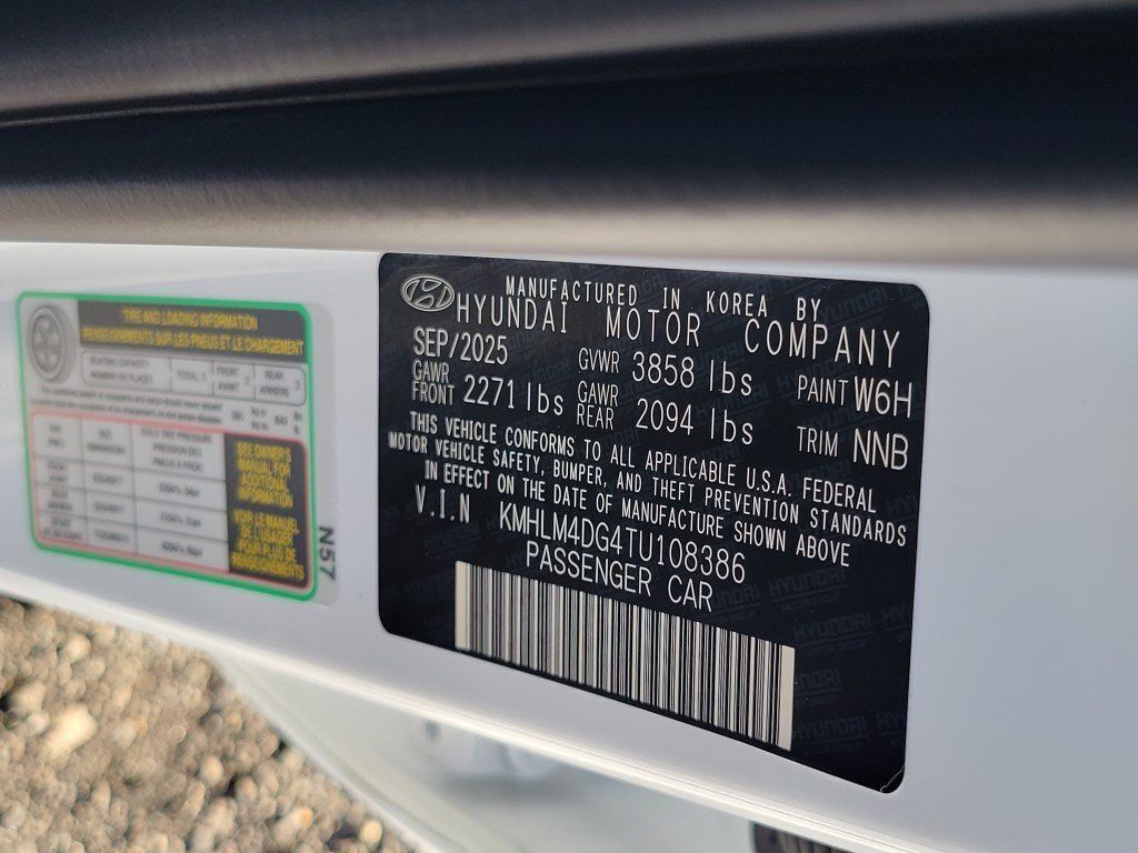 2026 Hyundai ELANTRA SEL Sport Chantilly VA