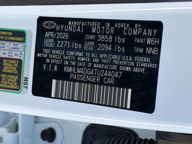 2026 Hyundai ELANTRA SEL Sport Chantilly VA