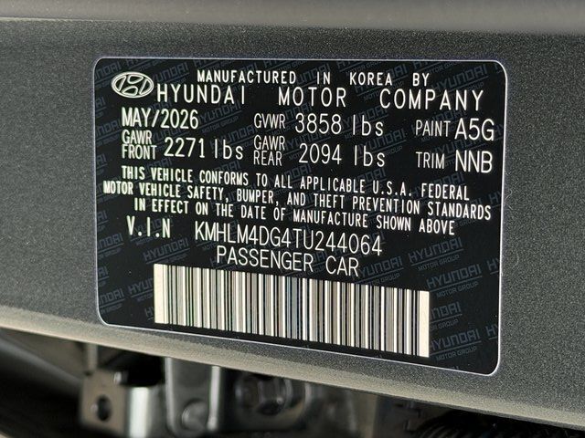 2026 Hyundai ELANTRA SEL Sport Chantilly VA