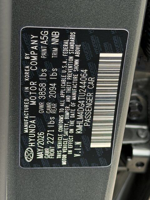 2026 Hyundai ELANTRA SEL Sport Chantilly VA