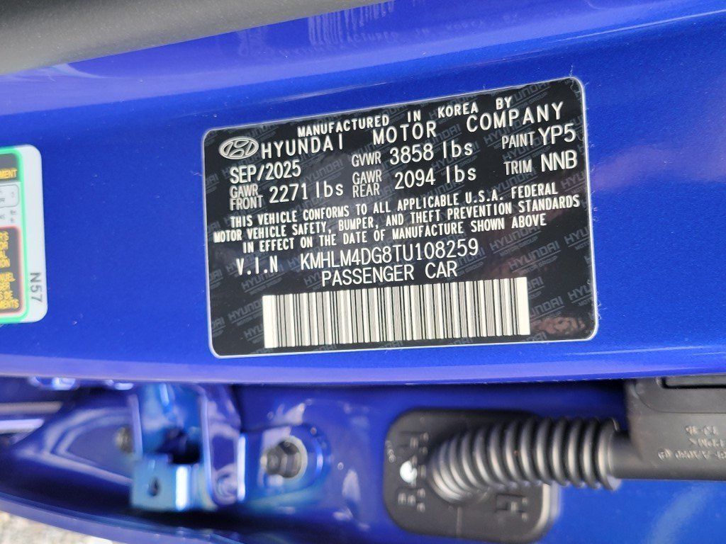 2026 Hyundai ELANTRA SEL Sport Chantilly VA