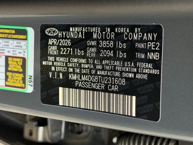 2026 Hyundai ELANTRA SEL Sport Chantilly VA
