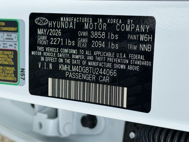 2026 Hyundai ELANTRA SEL Sport Chantilly VA