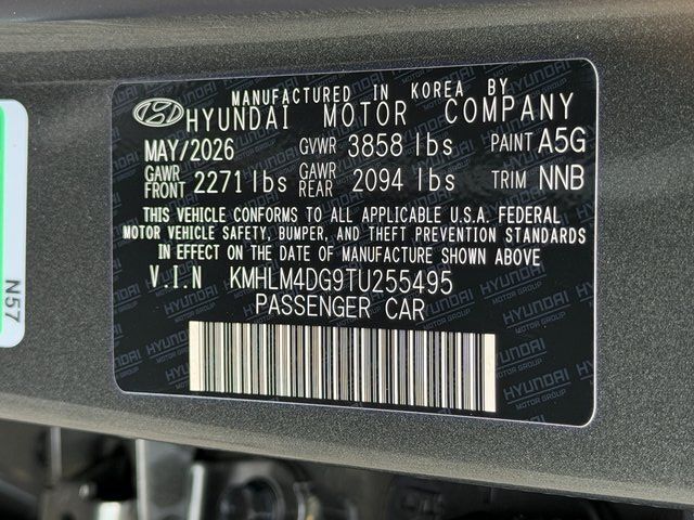 2026 Hyundai ELANTRA SEL Sport Chantilly VA