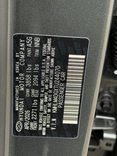 2026 Hyundai ELANTRA SEL Sport Chantilly VA