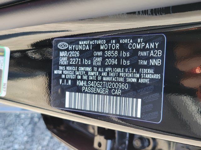 2026 Hyundai ELANTRA SEL Sport Chantilly VA