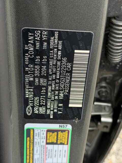 2026 Hyundai ELANTRA SEL Sport Chantilly VA