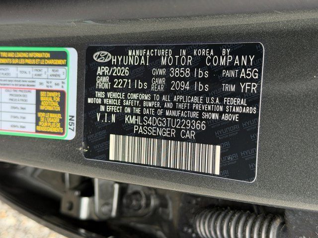 2026 Hyundai ELANTRA SEL Sport Chantilly VA