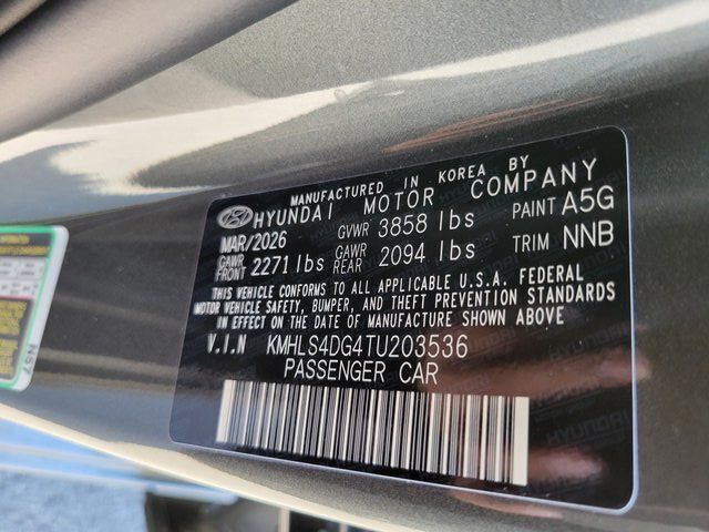 2026 Hyundai ELANTRA SEL Sport Chantilly VA