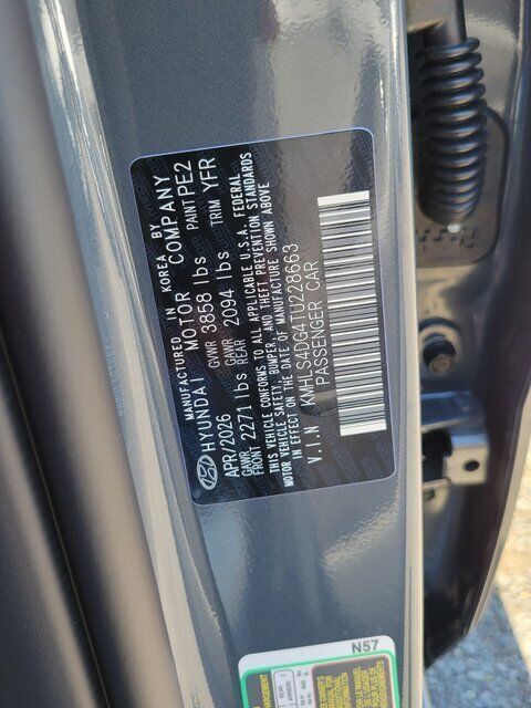 2026 Hyundai ELANTRA SEL Sport Chantilly VA