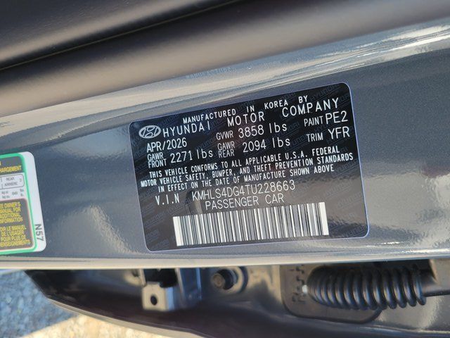 2026 Hyundai ELANTRA SEL Sport Chantilly VA