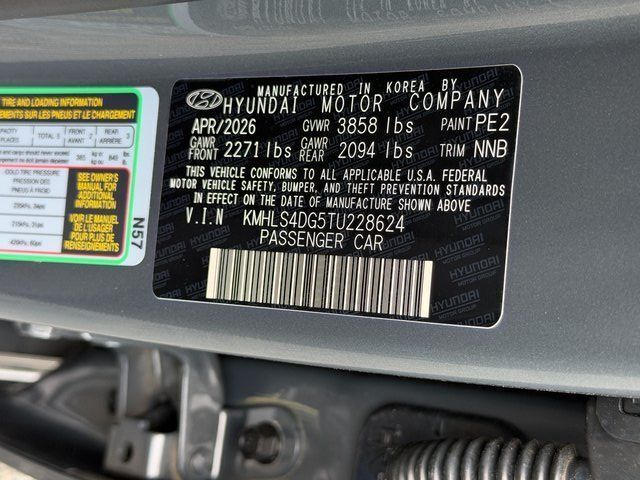 2026 Hyundai ELANTRA SEL Sport Chantilly VA