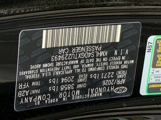 2026 Hyundai ELANTRA SEL Sport Chantilly VA
