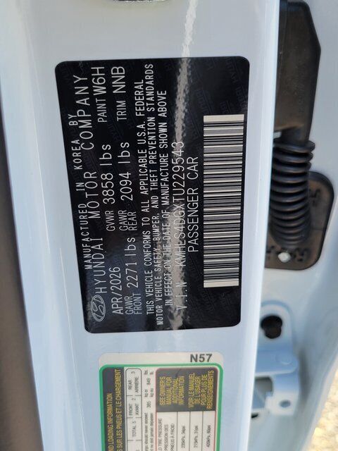 2026 Hyundai ELANTRA SEL Sport Chantilly VA