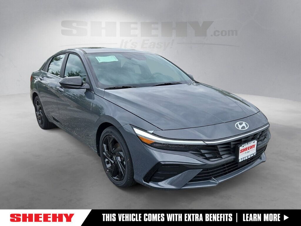 2026 ELANTRA SEL Sport