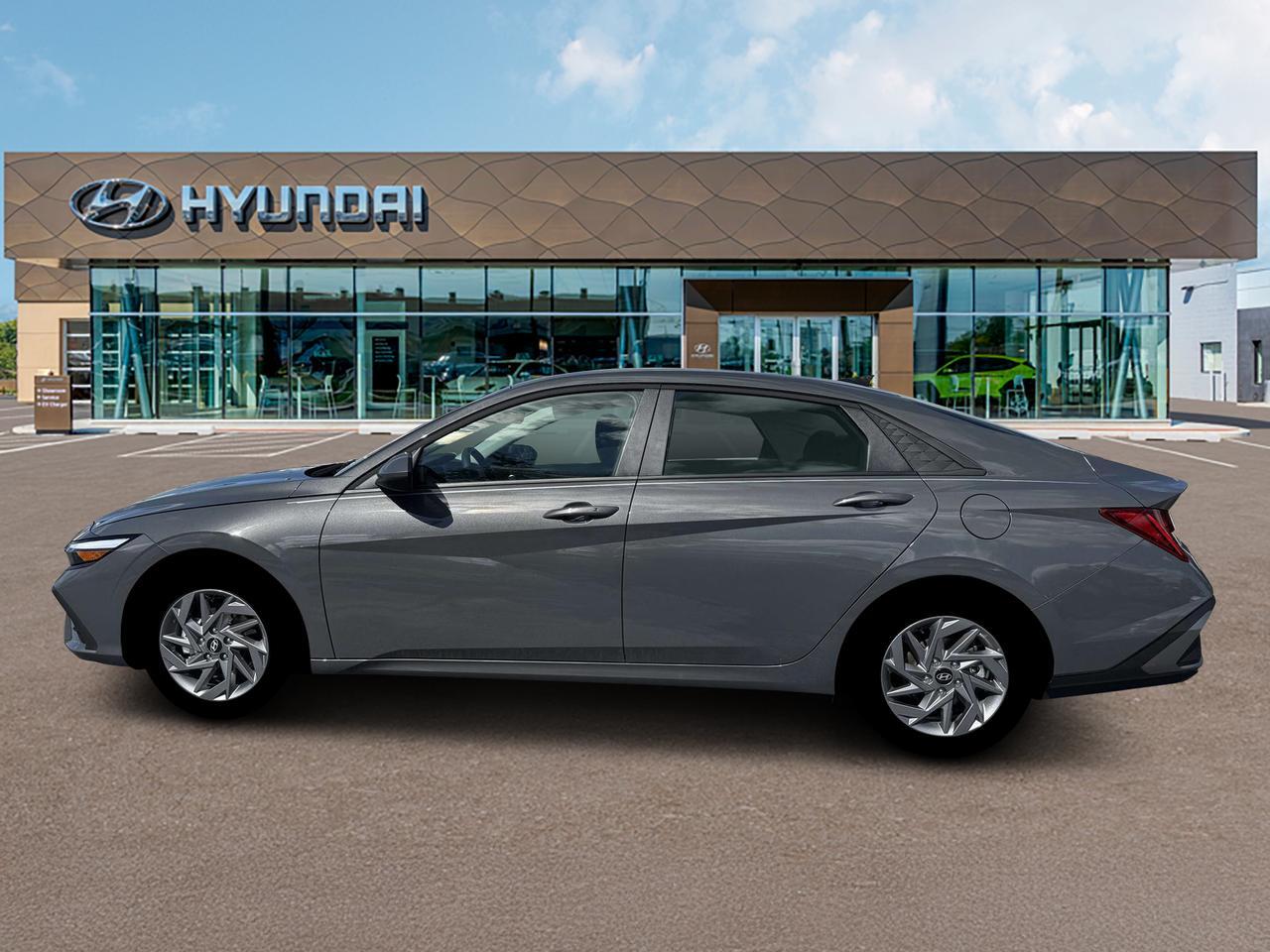 2026 Hyundai Elantra HEV Blue