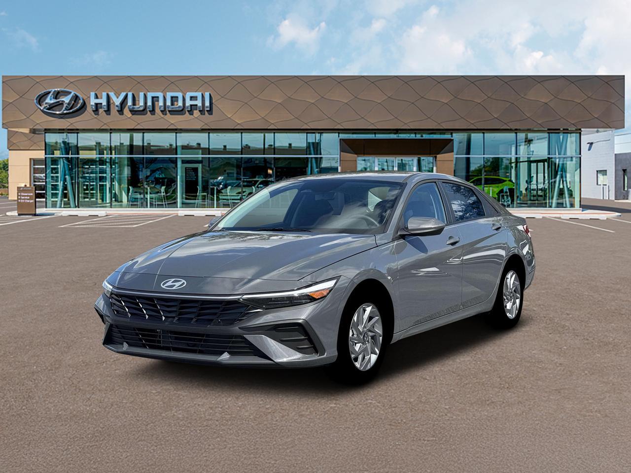 2026 Hyundai Elantra HEV Blue