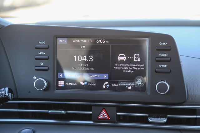 2026 Hyundai Elantra Hybrid Blue Folsom CA