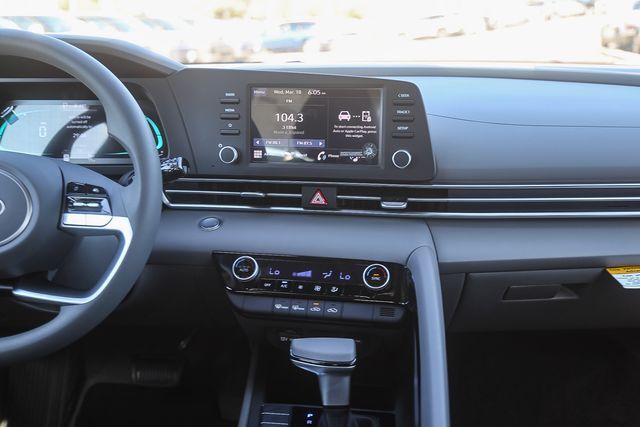 2026 Hyundai Elantra Hybrid Blue Folsom CA