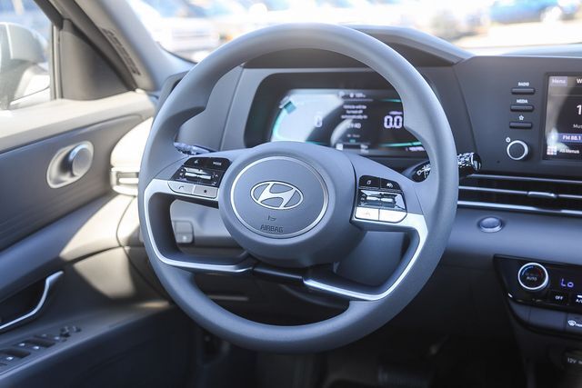 2026 Hyundai Elantra Hybrid Blue Folsom CA