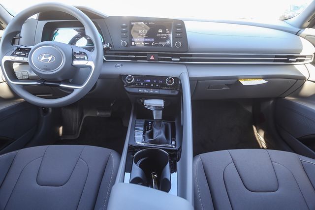 2026 Hyundai Elantra Hybrid Blue Folsom CA