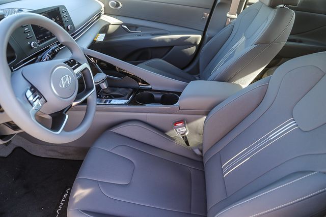 2026 Hyundai Elantra Hybrid Blue Folsom CA