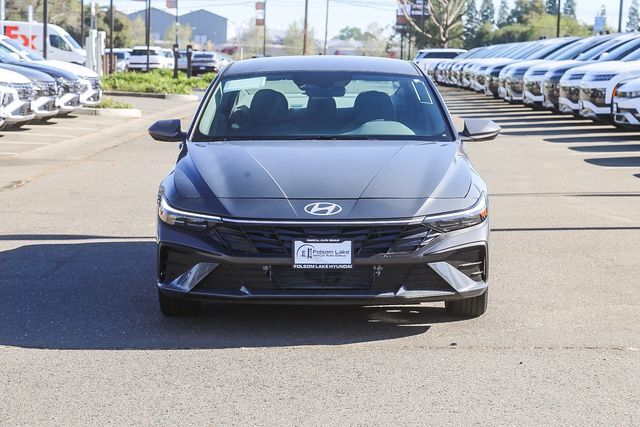 2026 Hyundai Elantra Hybrid Blue Folsom CA