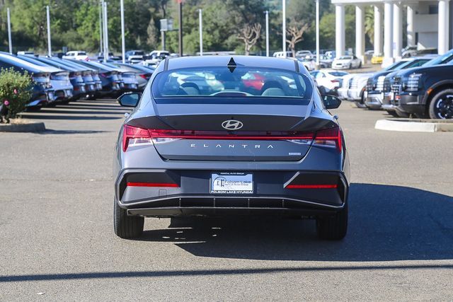 2026 Hyundai Elantra Hybrid Blue Folsom CA