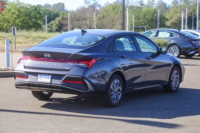 2026 Hyundai Elantra Hybrid Blue Folsom CA
