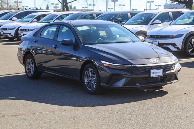 2026 Hyundai Elantra Hybrid Blue Folsom CA