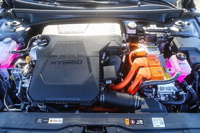 2026 Hyundai Elantra Hybrid Blue Folsom CA