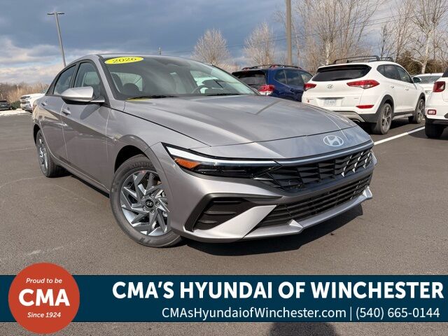 2026 Hyundai Elantra Hybrid