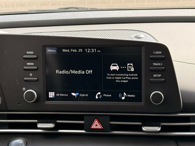 2026 Hyundai Elantra Hybrid Blue San Clemente CA